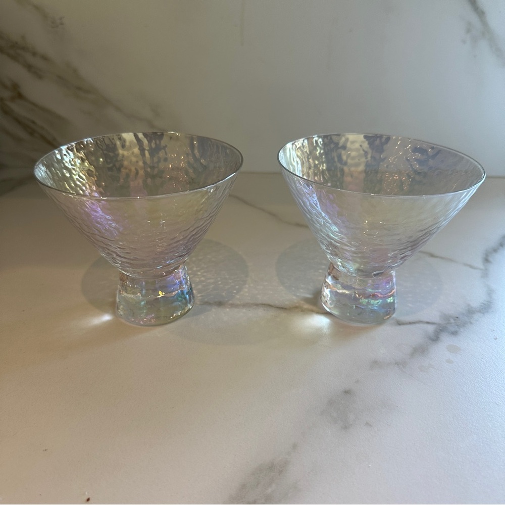 NEW Stemless Cocktail Glasses Set of 2